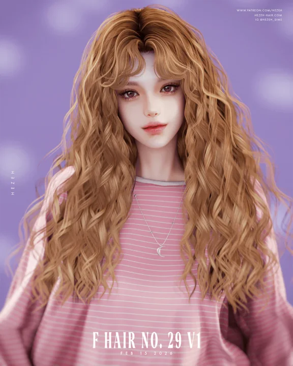[Hezeh]FHair No.29 V1