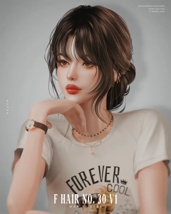 [Hezeh]FHair No.30 V1