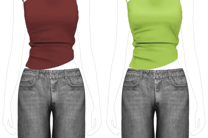 Fifthscreations - Elena women top
