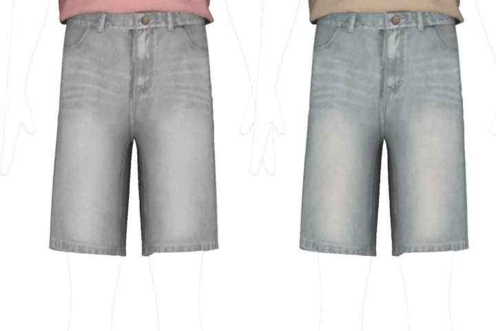 Fifthscreations - Rock Short Men Male Masculine