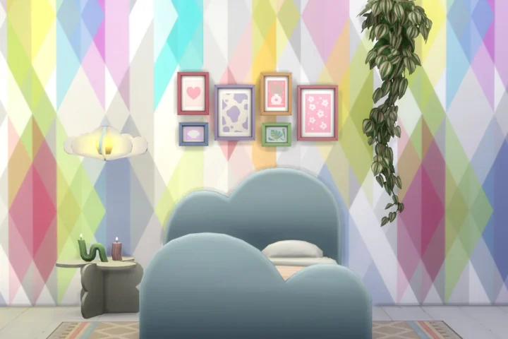 Colorful Triangles Wallpaper