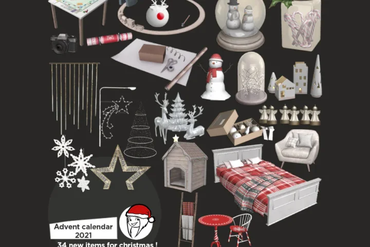 Advent Calendar 2021 set