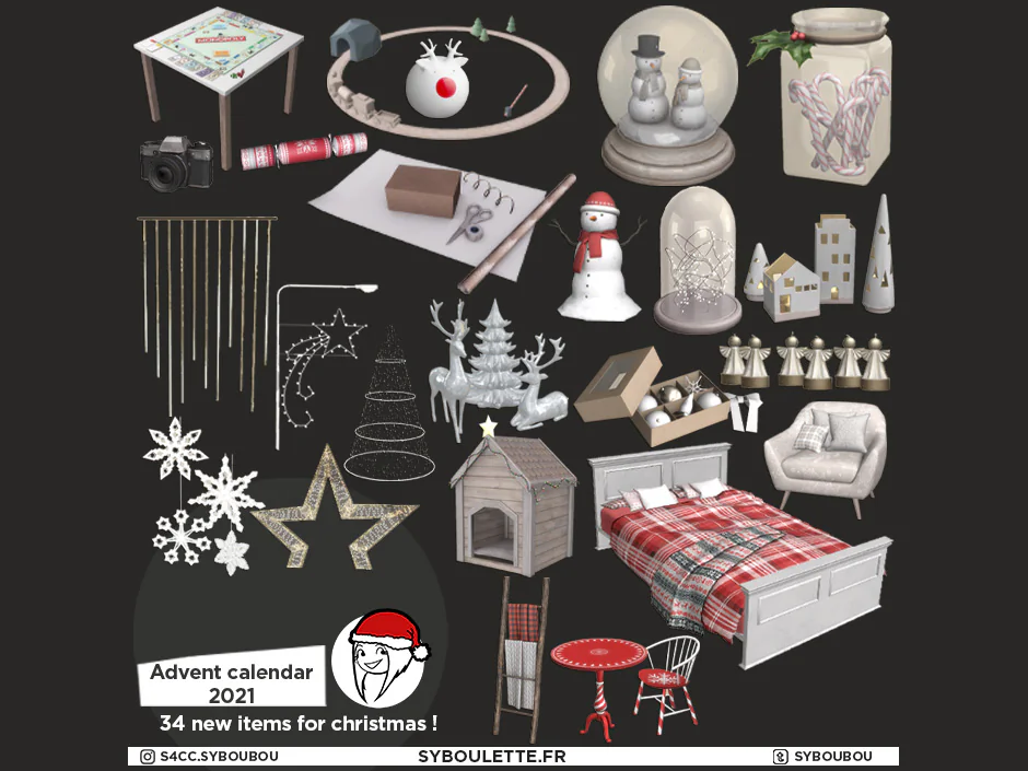 Advent Calendar 2021 set