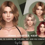SONYASIMS - FINAL CHAPTER HAIR