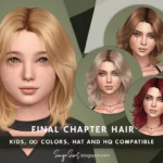 SONYASIMS - FINAL CHAPTER HAIR