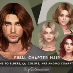 SONYASIMS - FINAL CHAPTER HAIR
