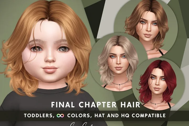 SONYASIMS - FINAL CHAPTER HAIR