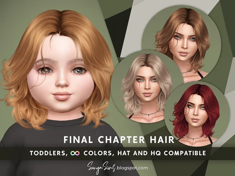 SONYASIMS - FINAL CHAPTER HAIR