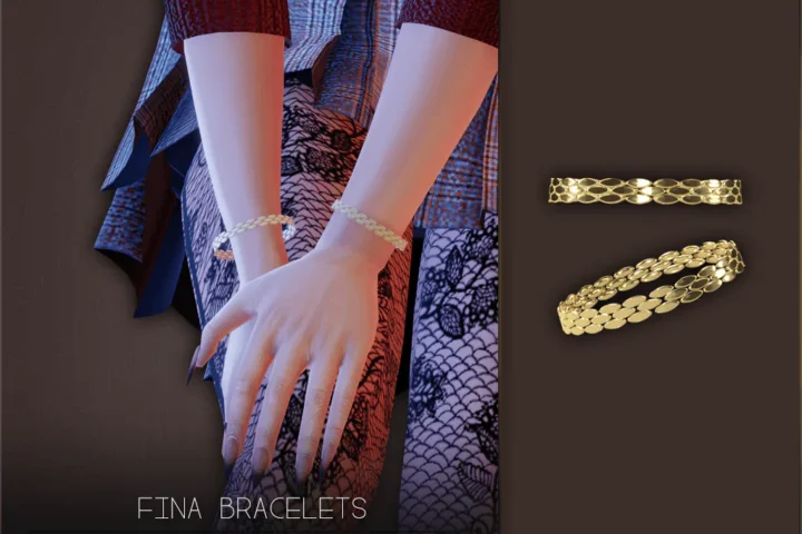 Fina bracelet L+R