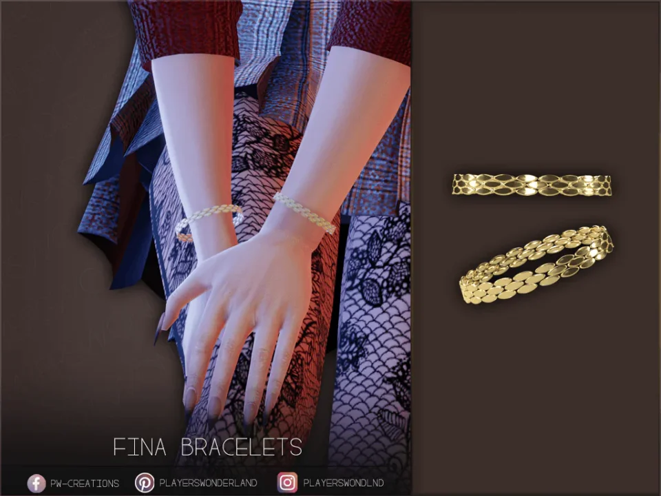 Fina bracelet L+R