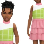 FIONA - kids dress