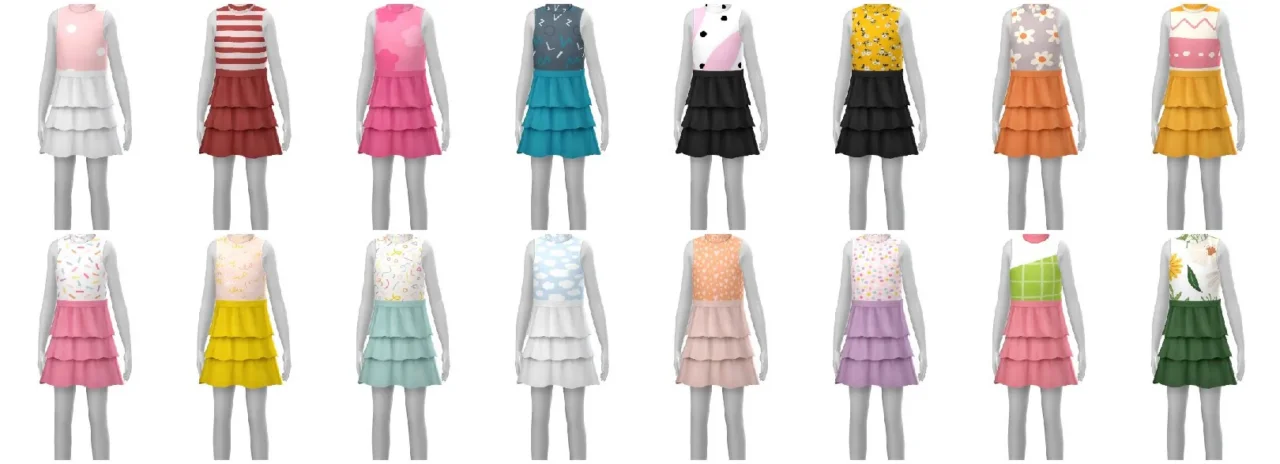 FIONA - kids dress