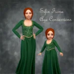 Sifix Fiona Dress for kids and toddlers