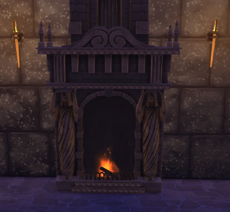 TSM Jacoban Fireplace