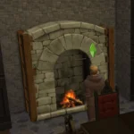 TSM Physician Fireplace functional, 2 sizes