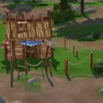 Settlers Forest Huts as Hood Deco