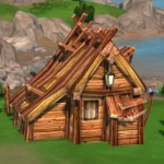 Settlers Forest Huts as Hood Deco
