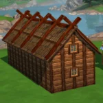 Settlers Forest Huts as Hood Deco
