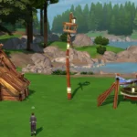 Settlers Forest Huts as Hood Deco