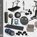 Fitness set (2021)