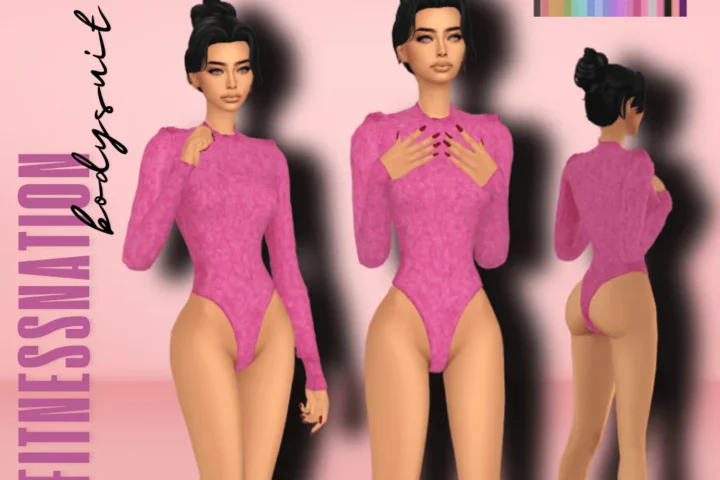 FITNESS NATION BODYSUIT