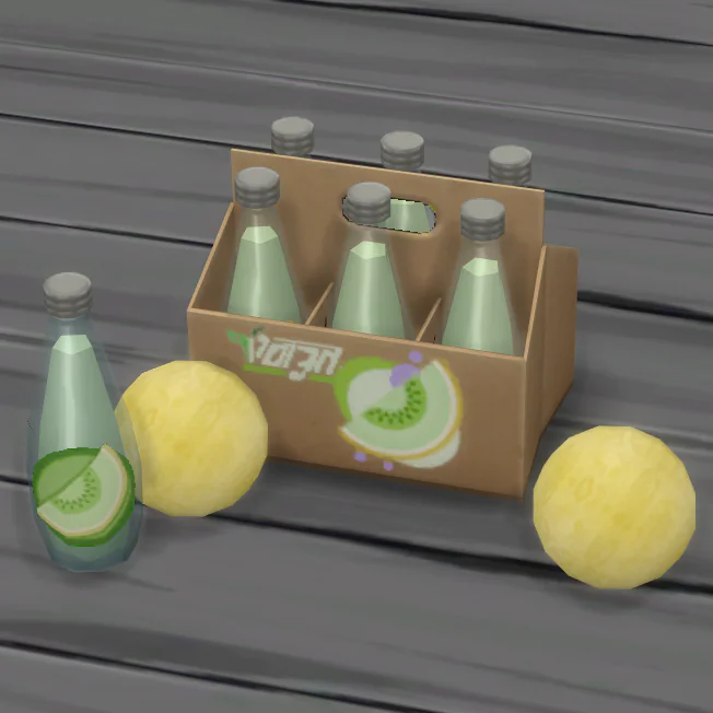 Honeydew Fizzy Juice