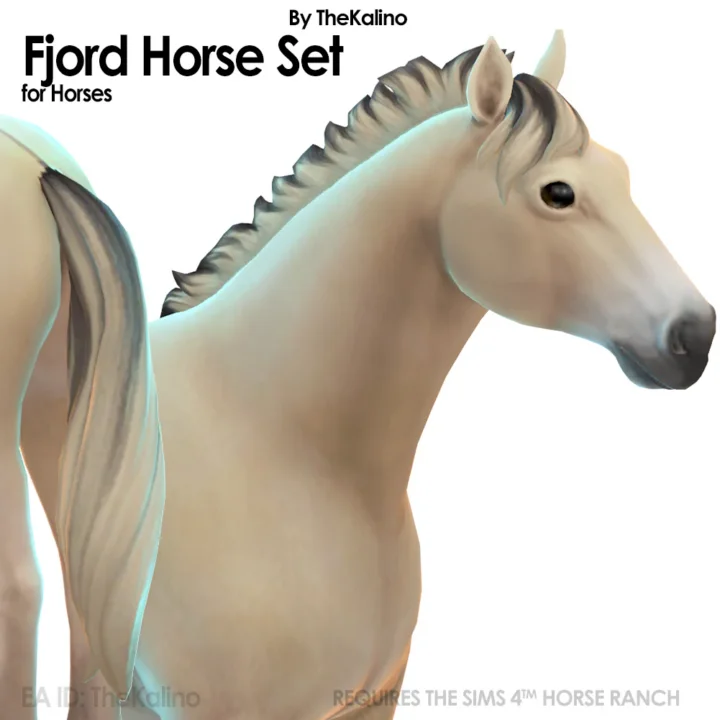 Fjord Horse Set