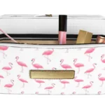 Full of makeup bags