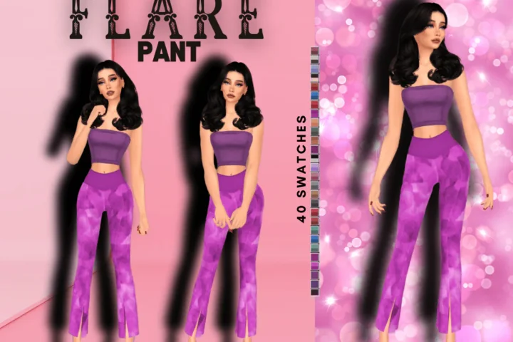 FLARE PANT