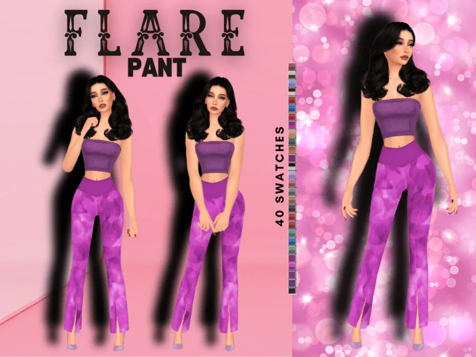 FLARE PANT