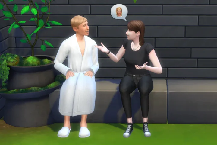 Ask to Invite Family Member Interaction