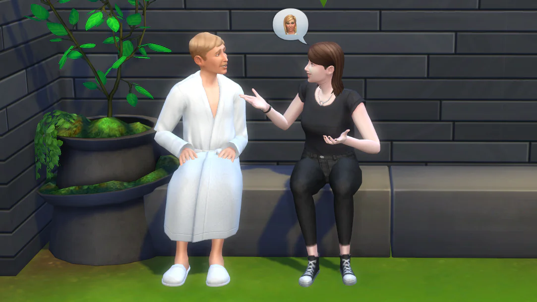 Ask to Invite Family Member Interaction