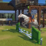Boarding Stable Lot Trait (NPC Horses at Your Lots)
