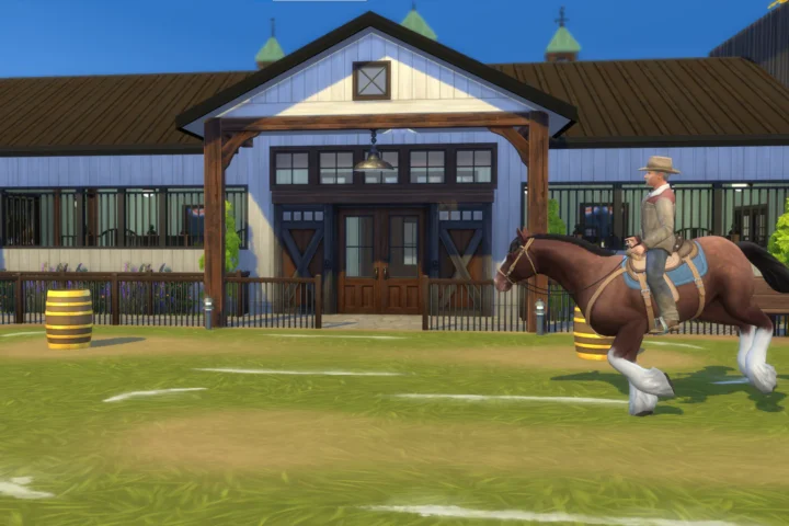 Boarding Stable Lot Trait (NPC Horses at Your Lots)