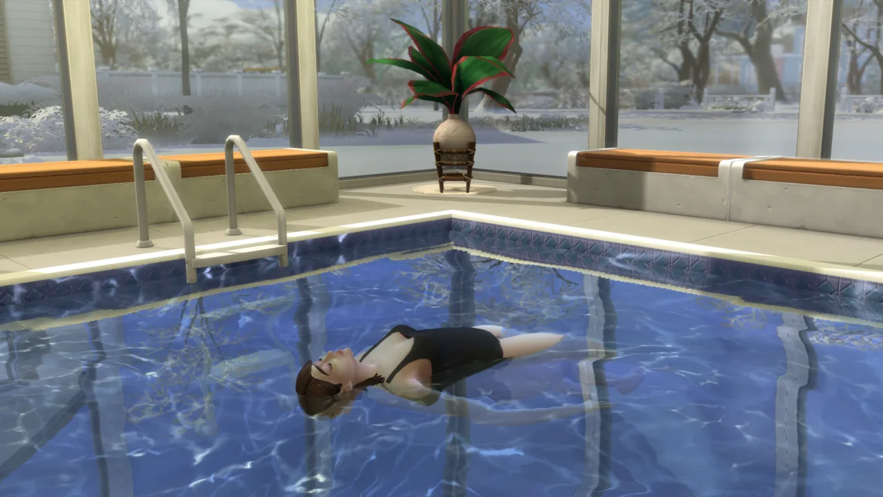Indoor Pool Lot Trait