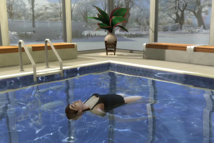 Indoor Pool Lot Trait