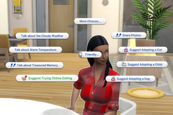 Neighborhood Stories: Marriage (+Suggest Getting Married Interaction)