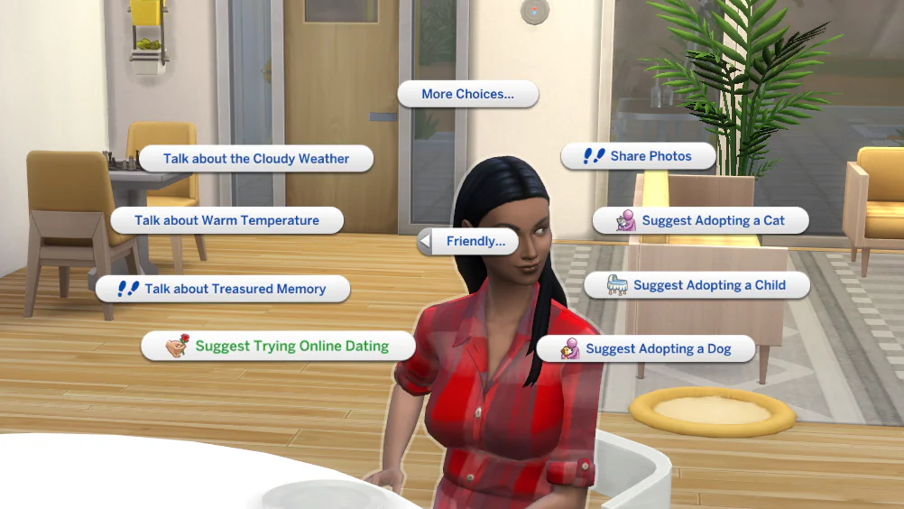 Neighborhood Stories: Marriage (+Suggest Getting Married Interaction)