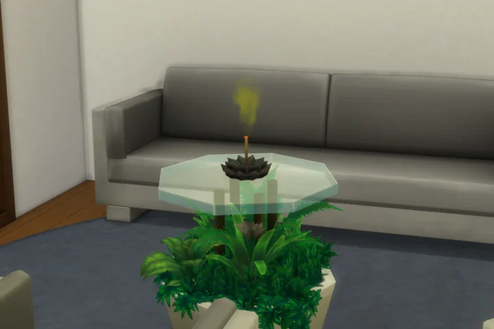 Spa Staff Lights Incense