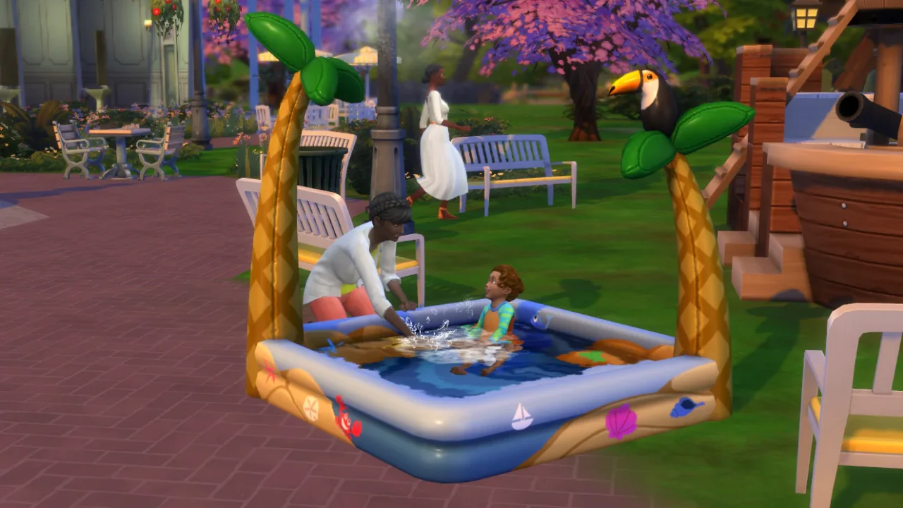 Toddlers (and Infants) at Parks (and Other Places)