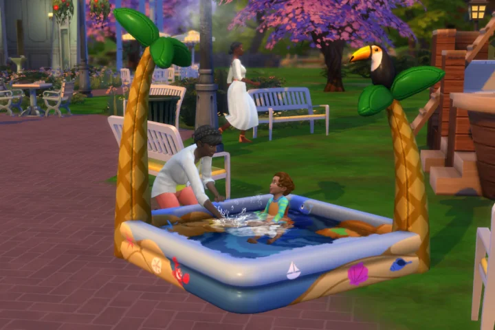 Toddlers (and Infants) at Parks (and Other Places)