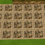 Settlers Old Town Clothmakers Build: Walls, Rooves, Floor