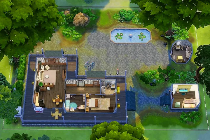 Chieftain's Villa in Windenburg