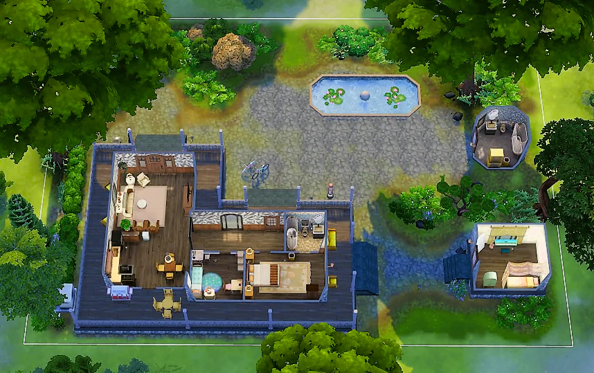 Chieftain's Villa in Windenburg