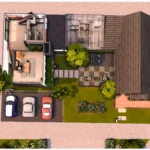 Luina Business And House (Art Class, Small Cafe, And House) NO CC