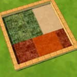 Tomarang Huts Build Set Part 1: Walls, Floors, Rooves