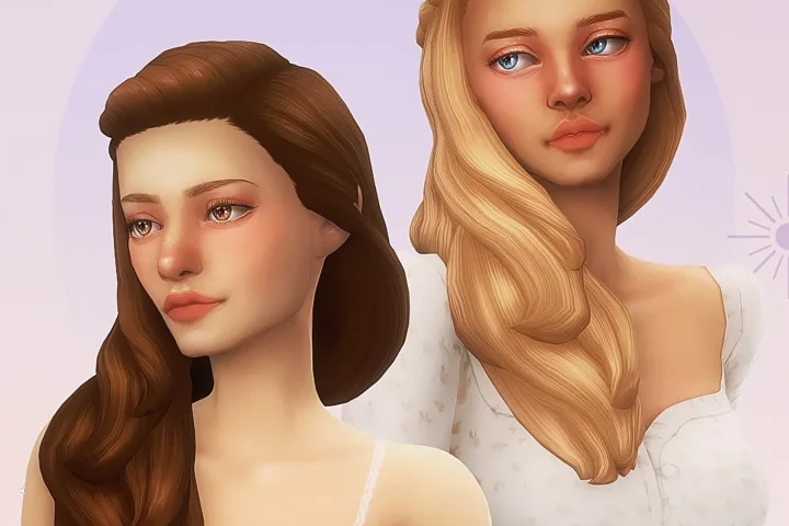 Flora hair