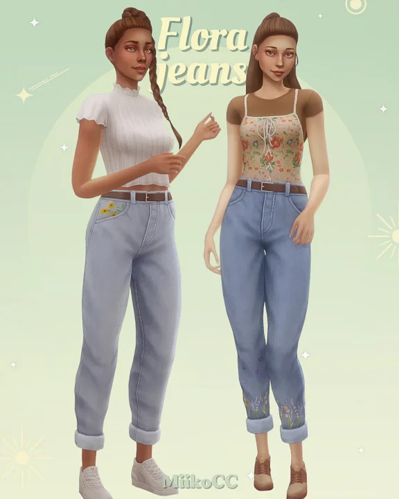 Flora jeans