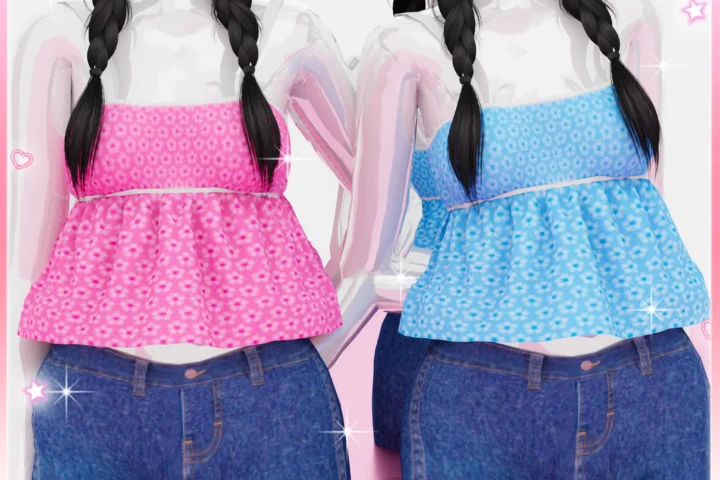 ☆ Flora Tank-Top ☆