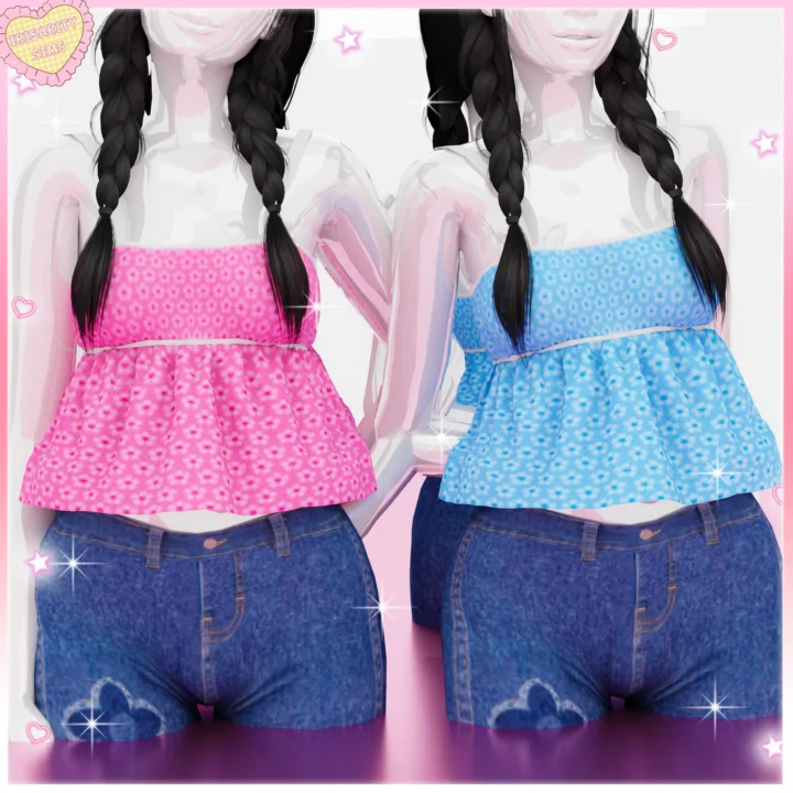 ☆ Flora Tank-Top ☆